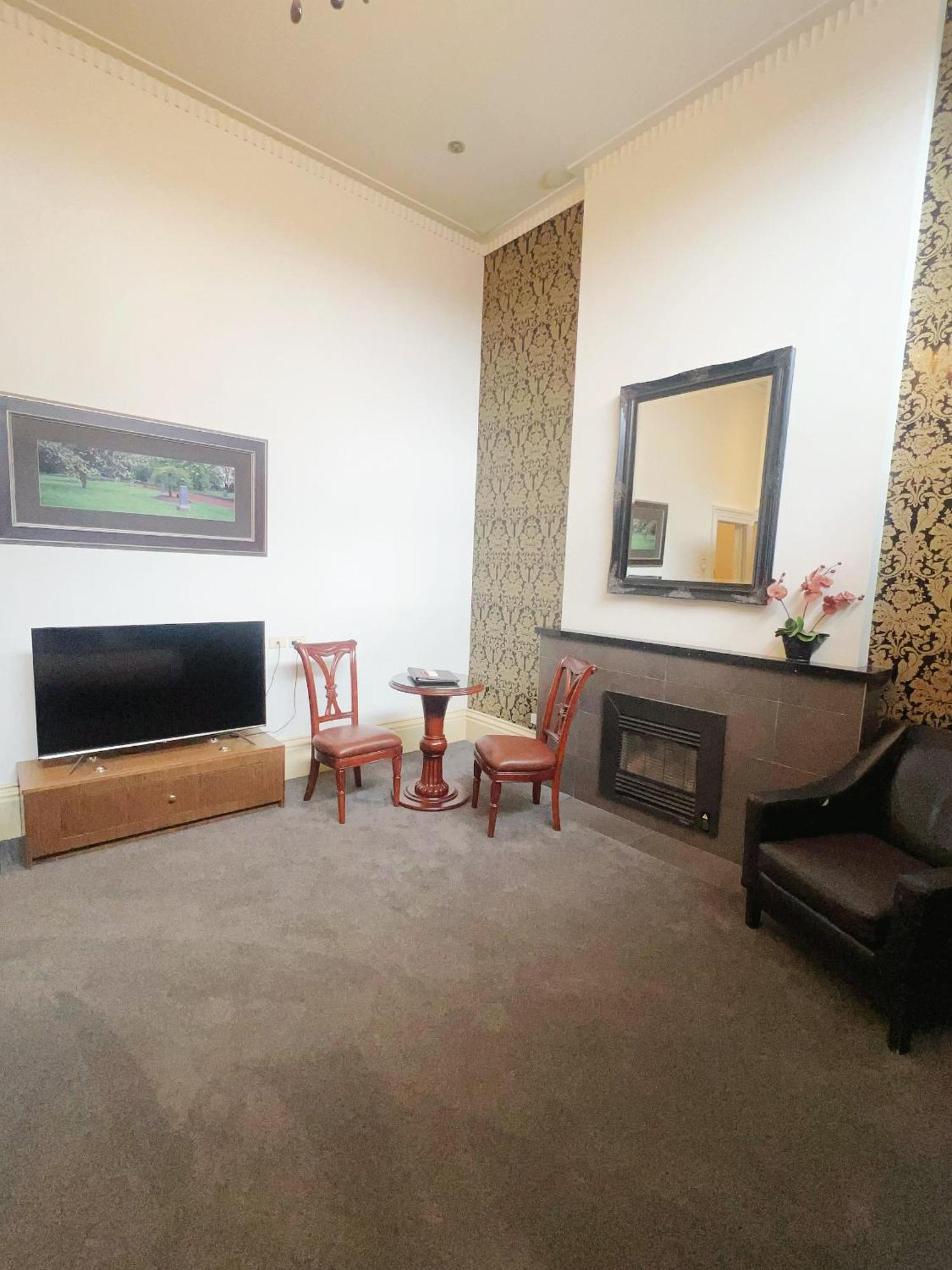בלאראט Quality Inn Heritage On Lydiard מראה חיצוני תמונה